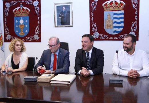 A Deputación da Coruña e o Concello de Miño colaboran para “encamiñar” e “buscar solucións” ao problema da débeda do caso Fadesa